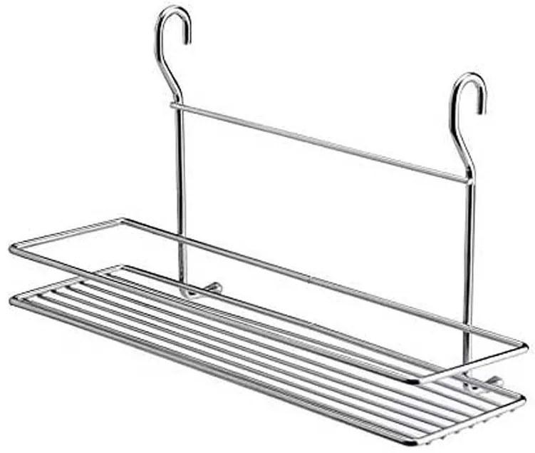 етажерка TEKNO TEL MG-ES061 , 1 ниво/без релса хром