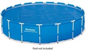 Bestway - Соларно покривало за сглобяем басейн с диаметър 549 см
