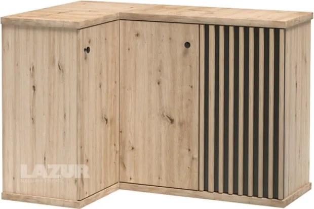 Ъглов комод Кали