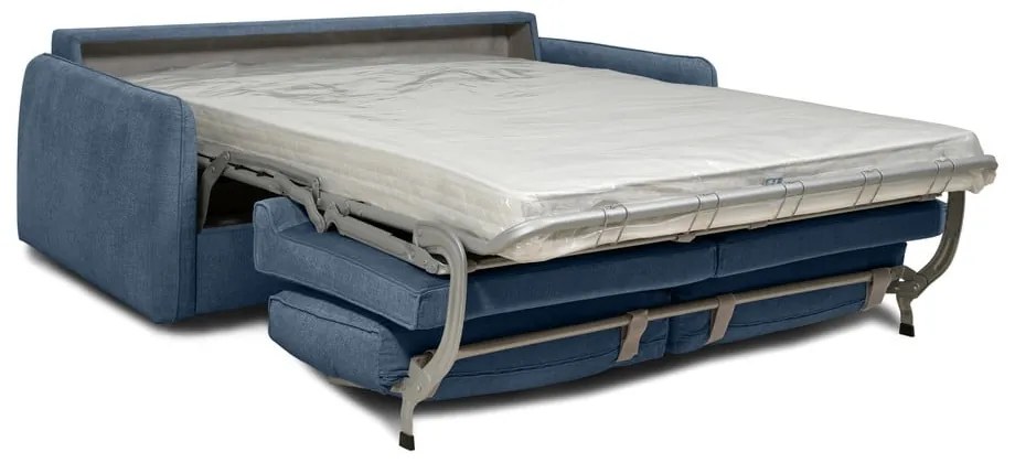 Син разтегателен диван 189 cm Storm – Scandic