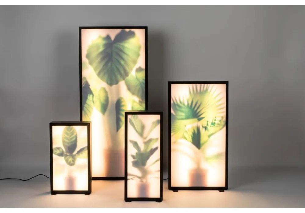 Черна подова лампа Grow - Zuiver