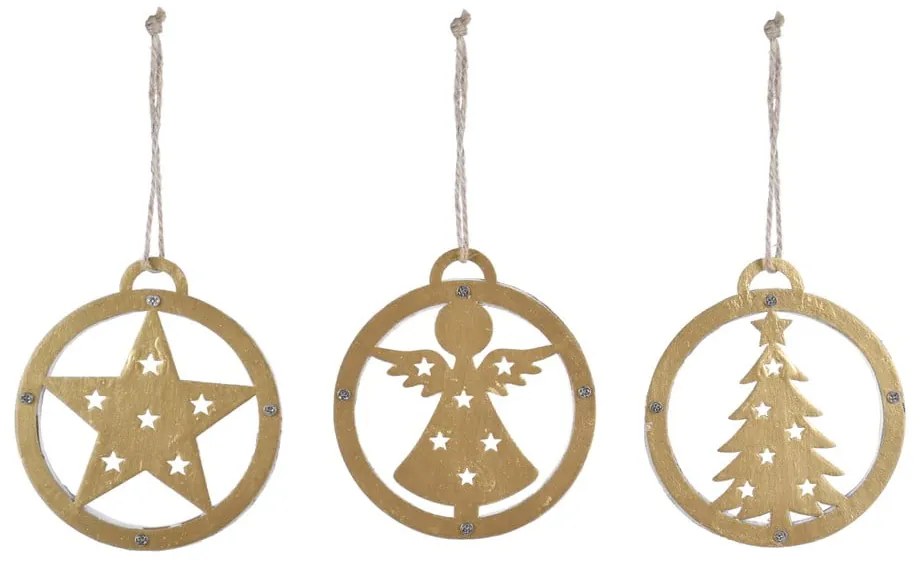 Коледна украса в комплект от 3 - Ego Dekor