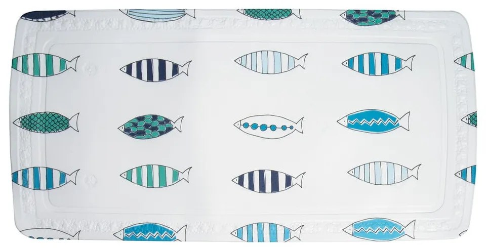 Детска противоплъзгаща подложка за вана 36x71 cm Santorini – Spirella