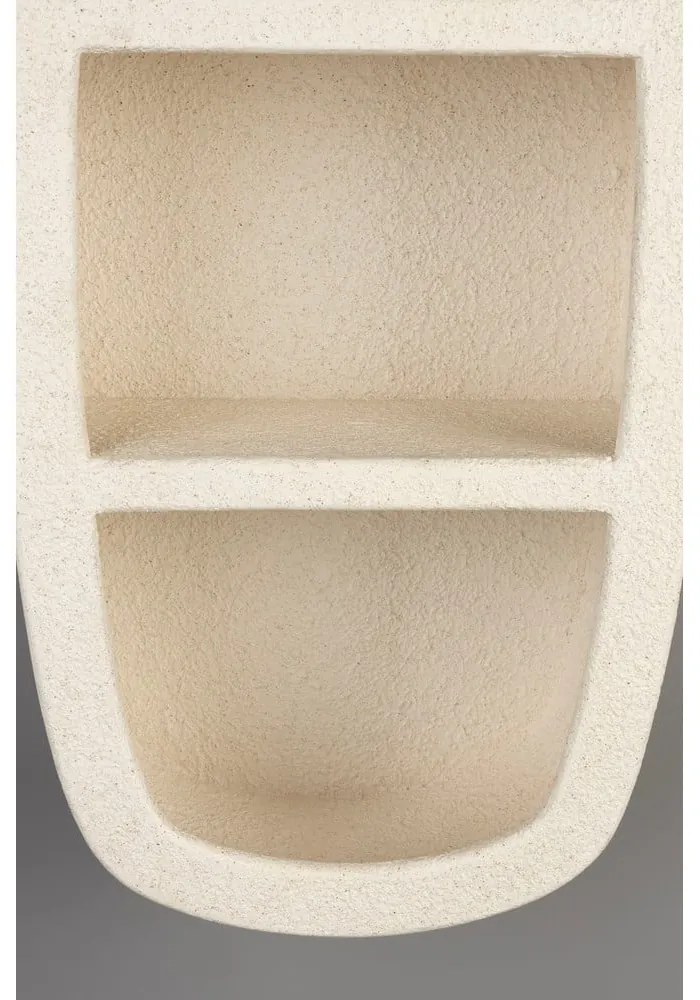 Кремав стенен рафт на няколко нива 23 cm Veda – Dutchbone