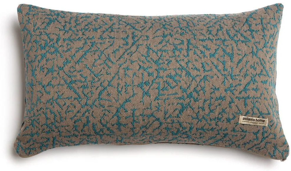 Декоративна калъфка за възглавница Aslanis Home Athos-Tirkouaz-Mpez-30 x 50 cm