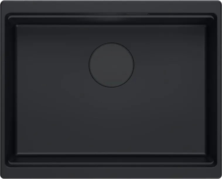 гранитна мивка Logan 100 Black