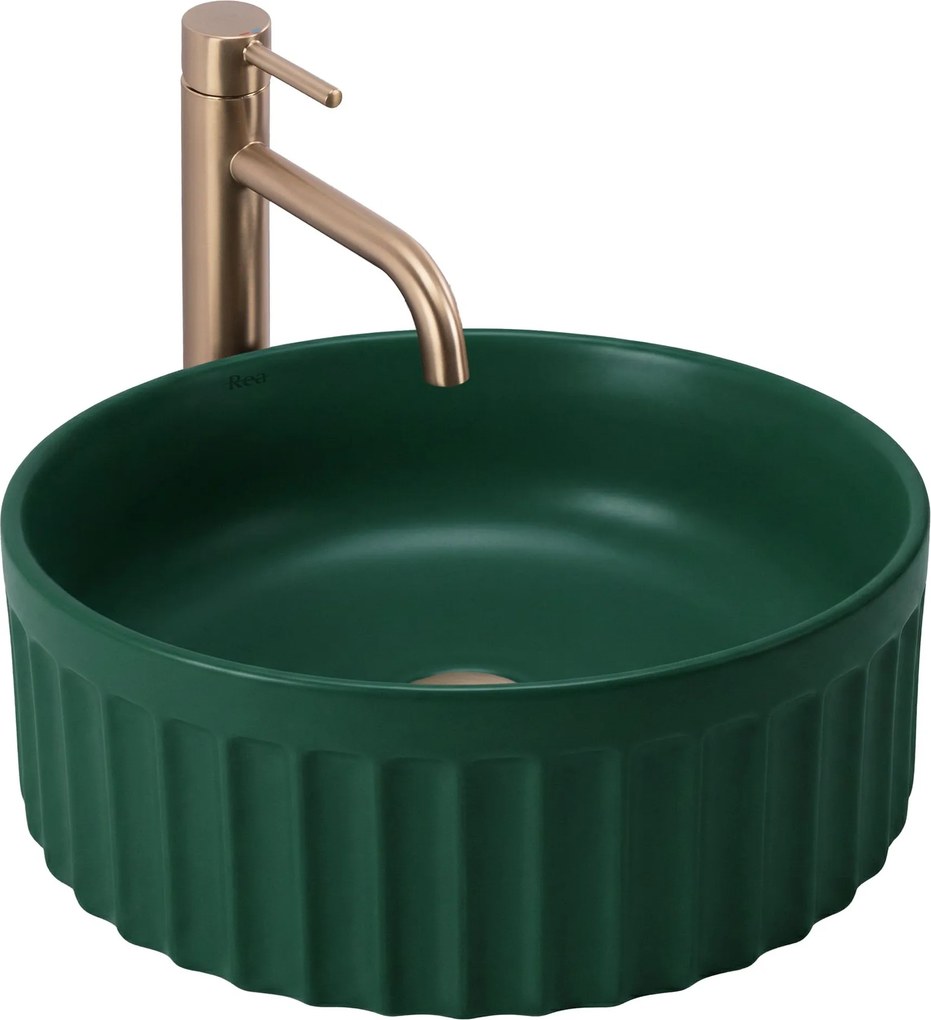 Умивалник за плот DUO Matcha Matt