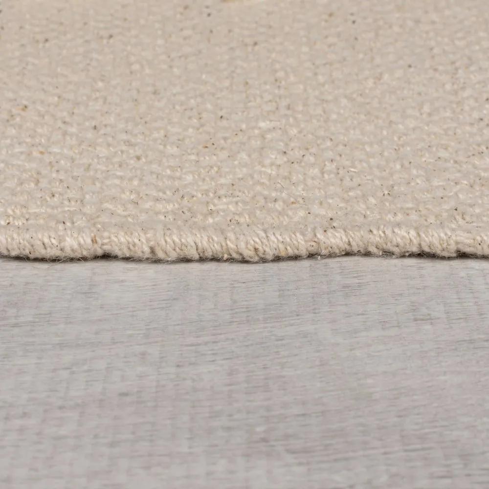 Бежов памучен килим 120x170 cm Tessa Diamond – Flair Rugs