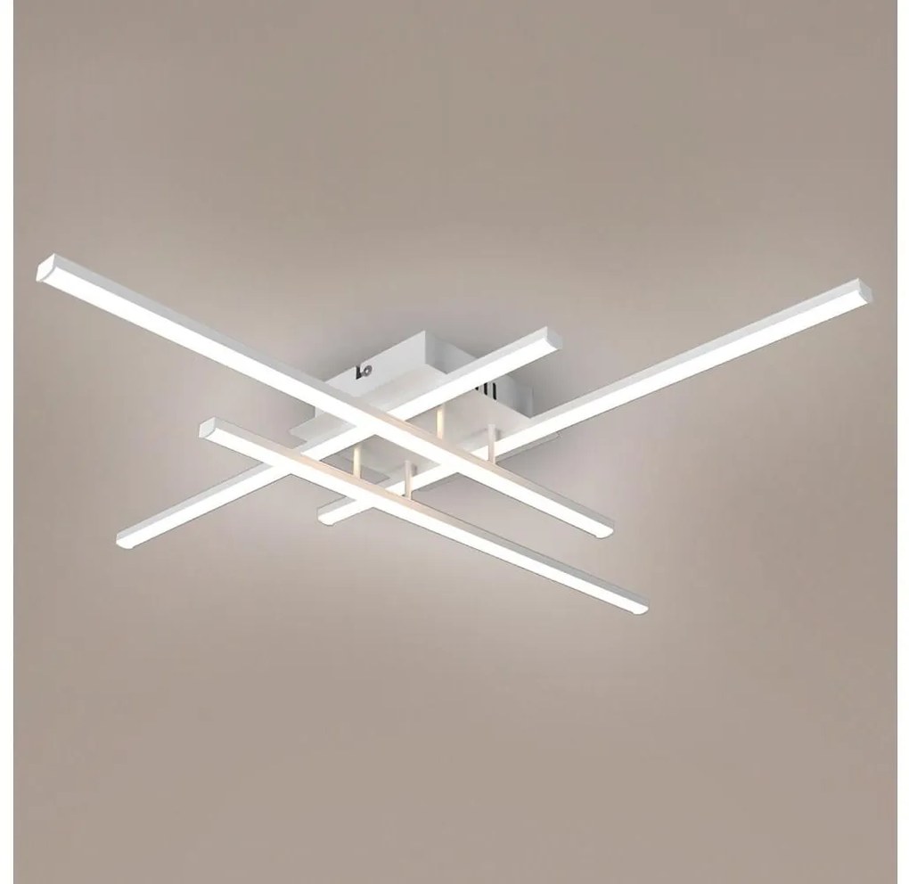 Brilagi - LED плафон STRIPES LED/37W/230V бял