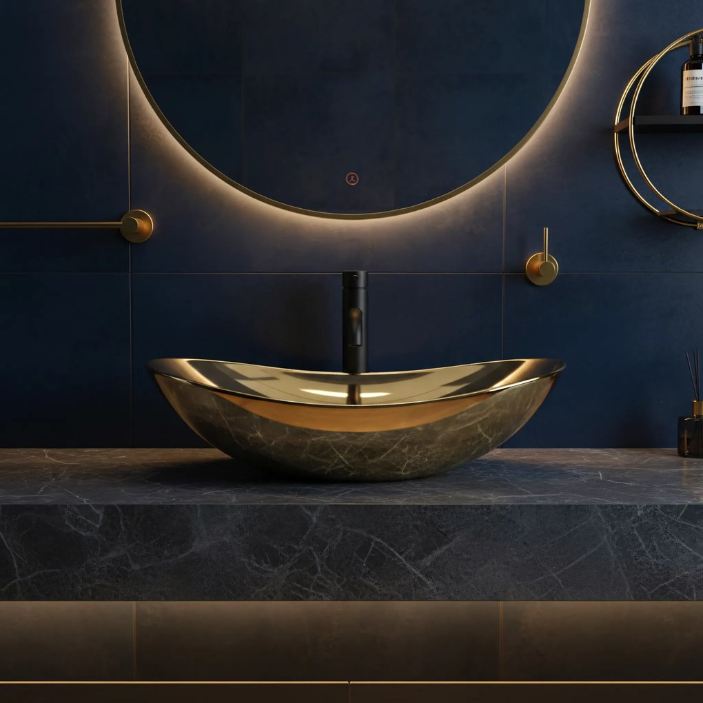 Умивалник за плот Rea Royal Gold