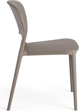 ТОДО Светло кафяво - МОДЕРЕН СТОЛ ЗА КУХНЯ/ ГРАДИНА/ КАФЕНЕ (ВЕРТИКАЛНО ПОДРЕЖДАНЕ)