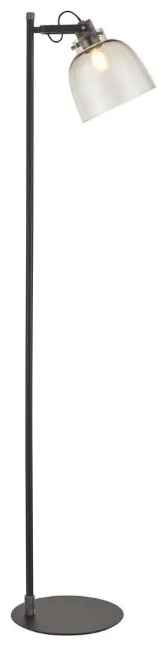 Endon 107013 - Лампион URBAN 1xE27/10W/230V черен/опушен