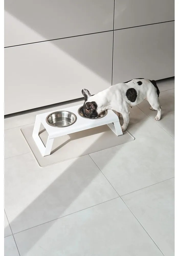 Подложка за купа за хранене 47x68 cm Tova Greige M – MiaCara