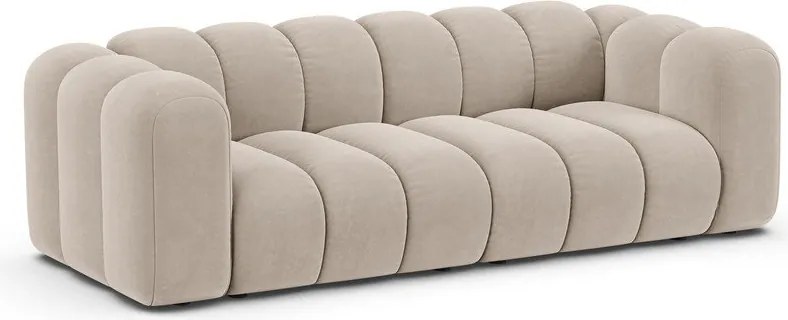 Бежов диван 228 cm Lupine – Micadoni Home
