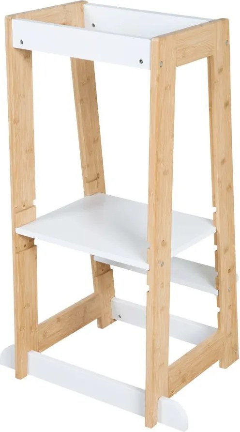 Бяла бамбукова учебна кула – Roba