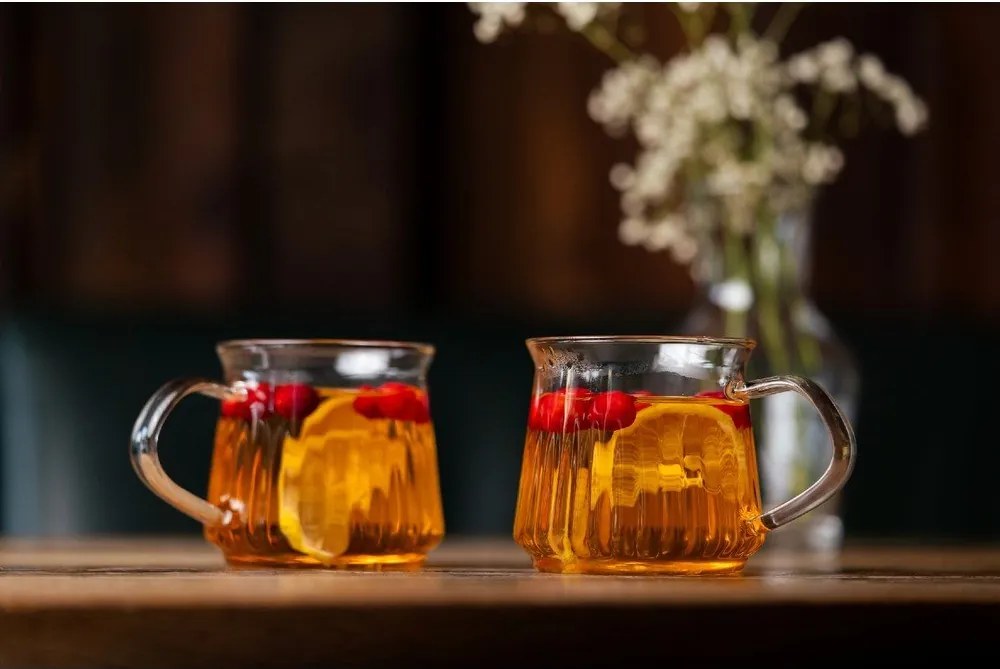 Чаши за капучинос двойни дъна в комплект от 2 бр. 320 ml Mia – Vialli Design