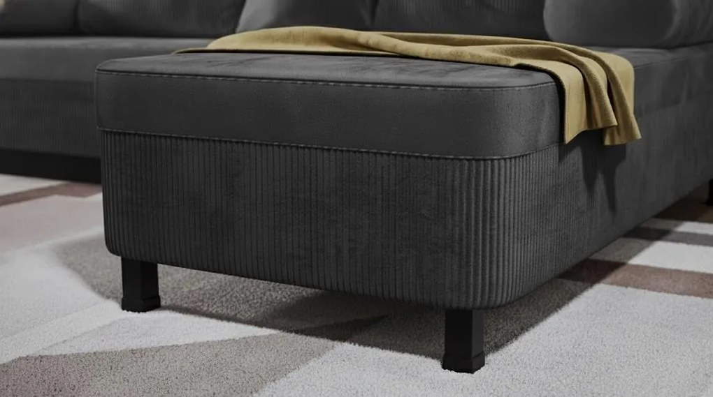 Разтегателен ъглов диван Делано