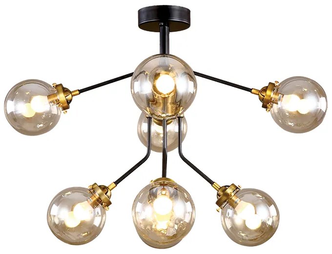 Висяща лампа Elmark Bubbles 8Light