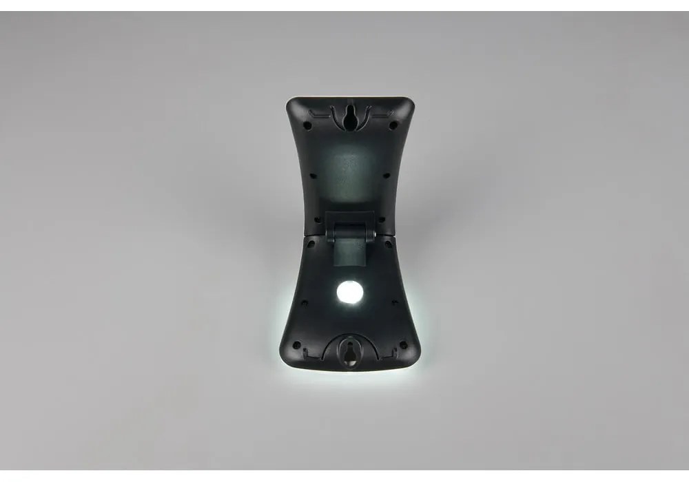 LED стенно външно осветително тяло със соларен панел (височина 22 cm) Diadema – Reality