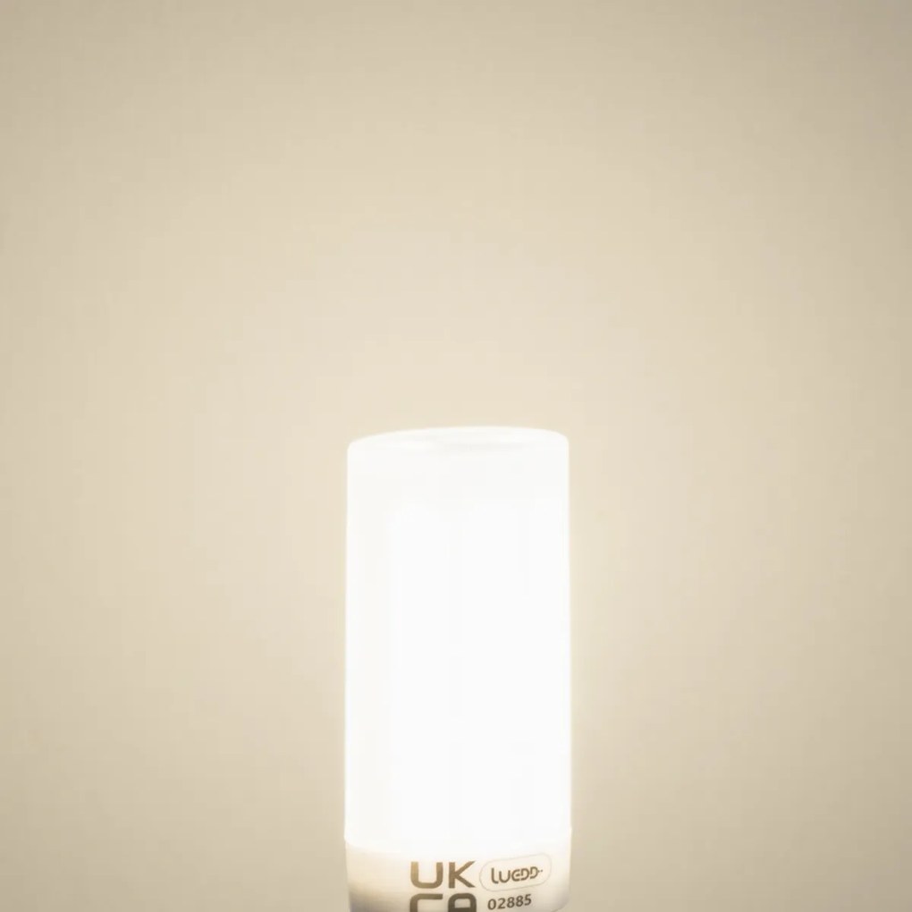 Комплект от 5 димируеми LED крушки G9 с 3 степени на димиране, опал, 4.5W, 500lm, 4000K