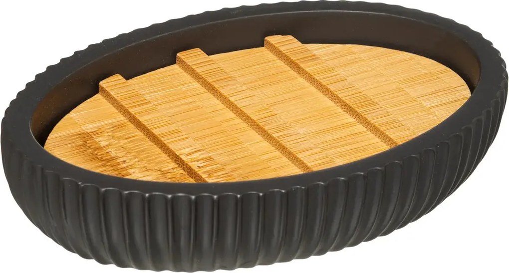 Сапунерка 5five Modern Color - Черен