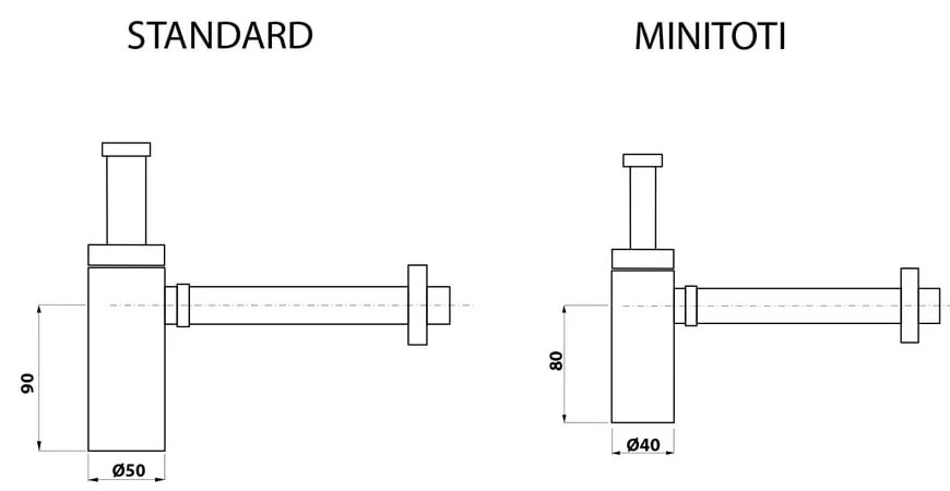 Сифон Minitoti – Sapho