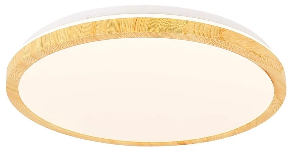 LED осветително тяло за таван в естествен цвят ø 48 cm Gandava - Candellux Lighting