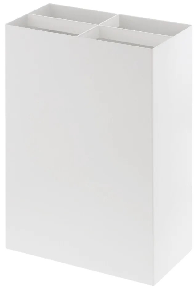 Бяла метална стойка за чадъри Yamazaki Smart - YAMAZAKI