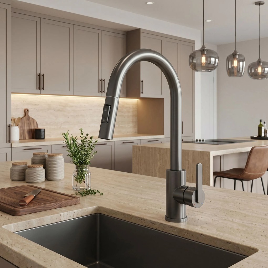 Смесител за кухня REA Ontario Titan