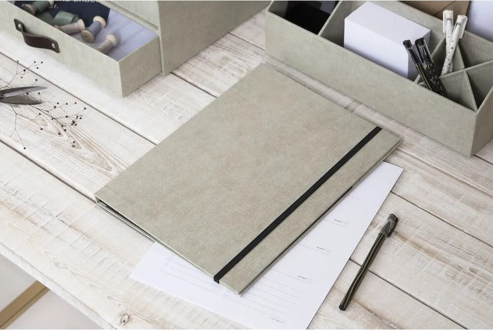 Картонен органайзер за документи Paulina - Bigso Box of Sweden