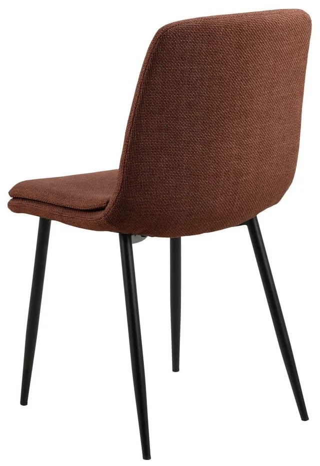 Теракотен трапезен стол Becca – Actona