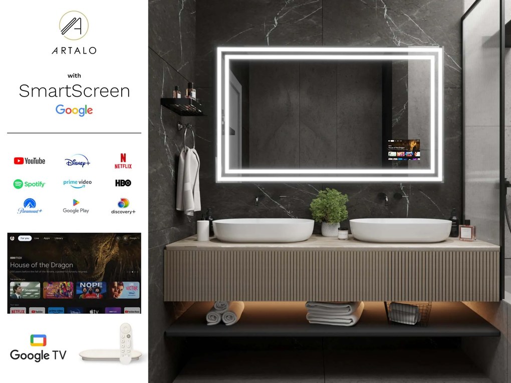 Огледало с LED осветление M3 premium