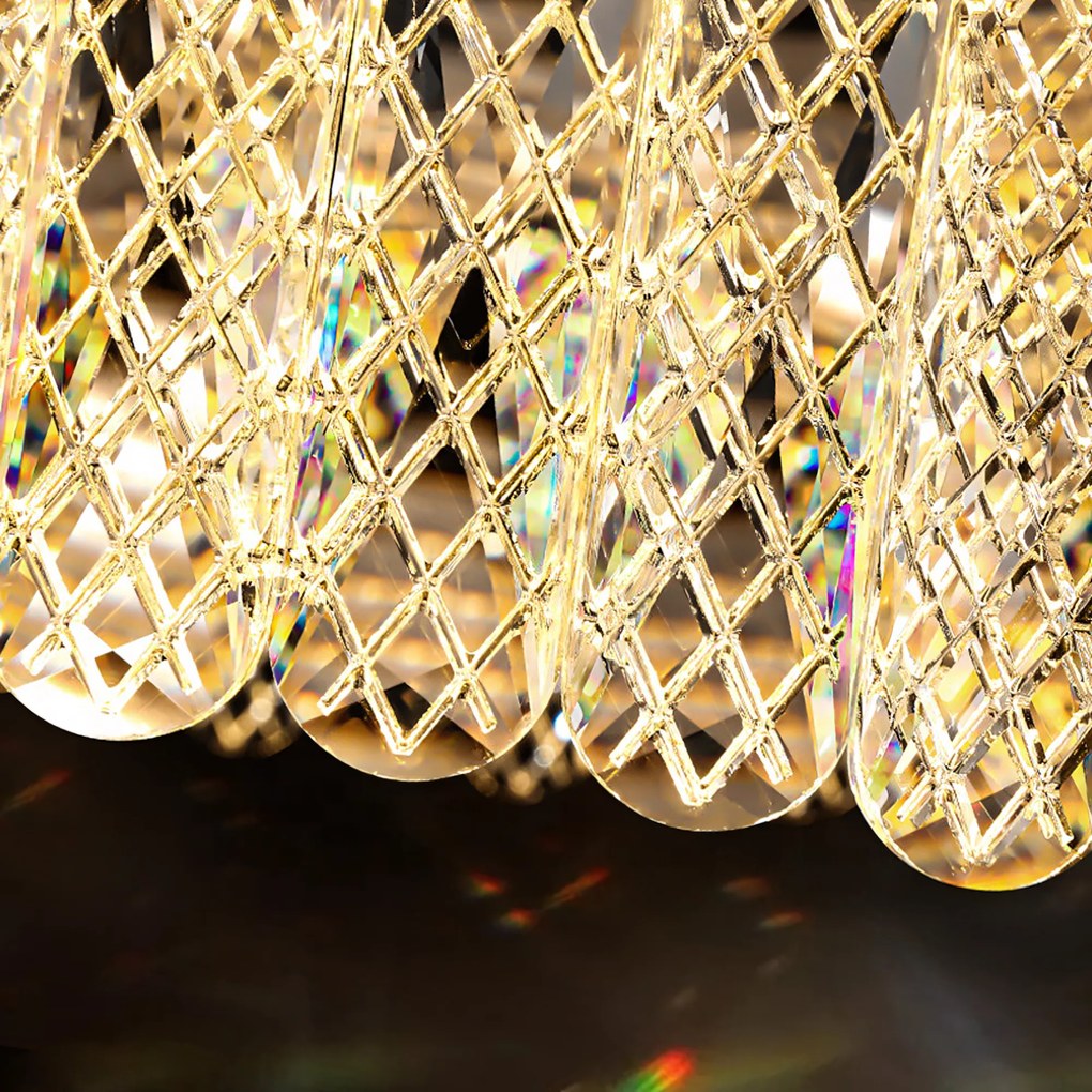 Лампа LED APP1750-CP Gold