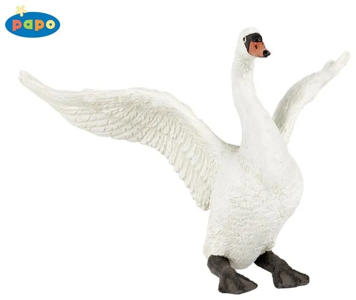Papo - Фигурка бял лебед 50115
