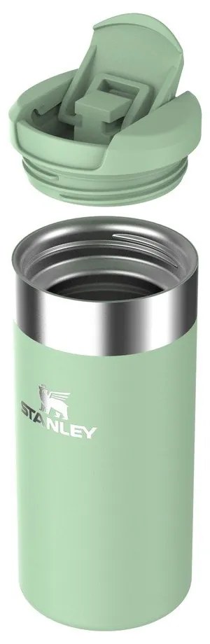 Светлозелена термочаша от неръждаема стомана 350 ml AeroLight™ Transit Mug Pistachio – Stanley