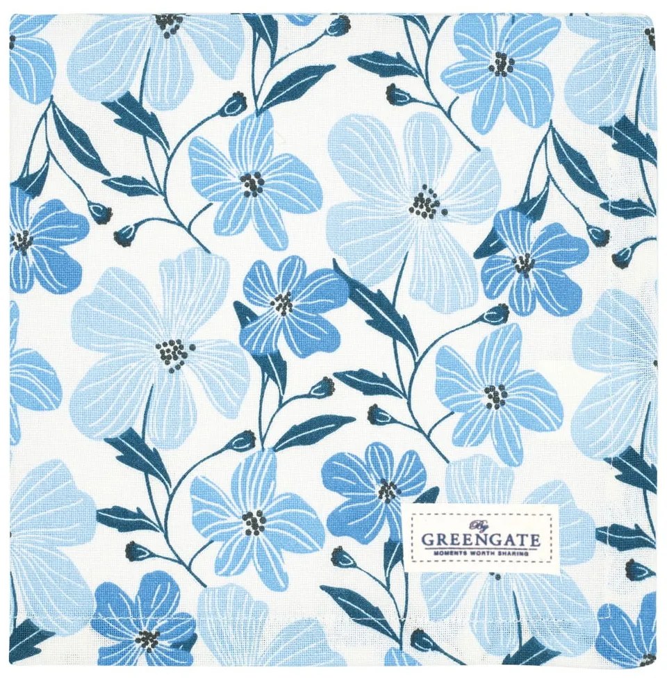 Памучна салфетка Laerke, 40 x 40 cm - Green Gate