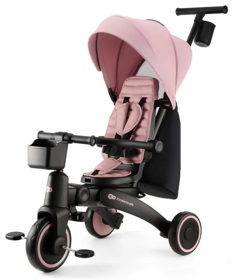 KINDERKRAFT - Детска триколка JAZZ 2 розова