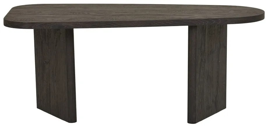 Тъмнокафява масичка за кафе 50x100 cm Melo – House Nordic