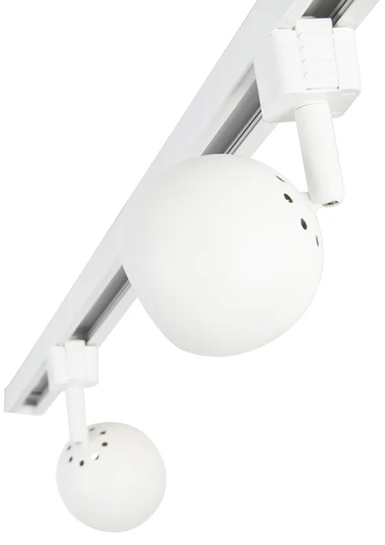 Модерна релсова система бяла 3-светлина 1-фазен - Gissi