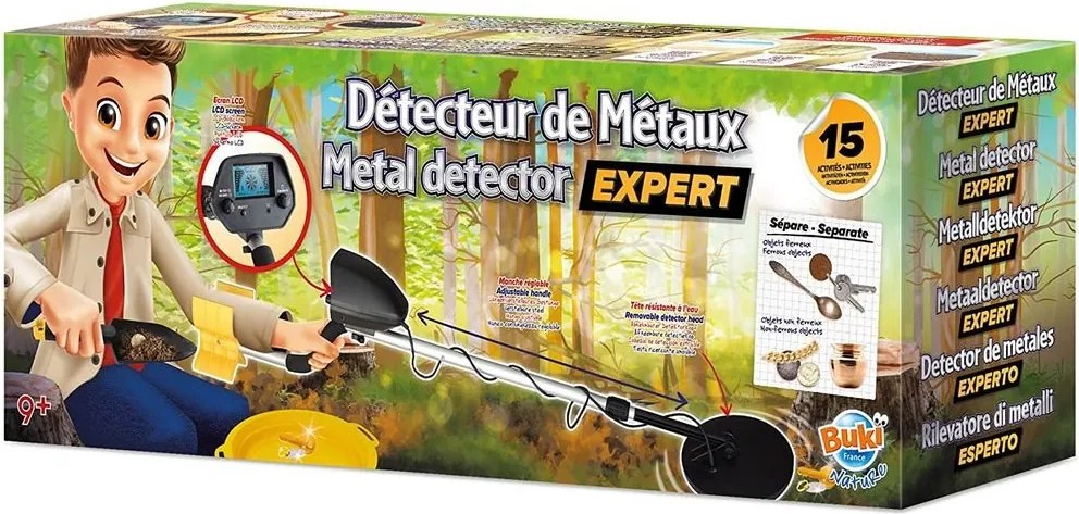 Buki France - Детски металотърсач Expert BKKTD2000