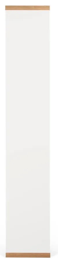 Бяла/естествена библиотека 70x198 cm Berlin – TemaHome