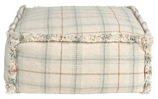 Кремав детски пуф Blue Sage – Lorena Canals