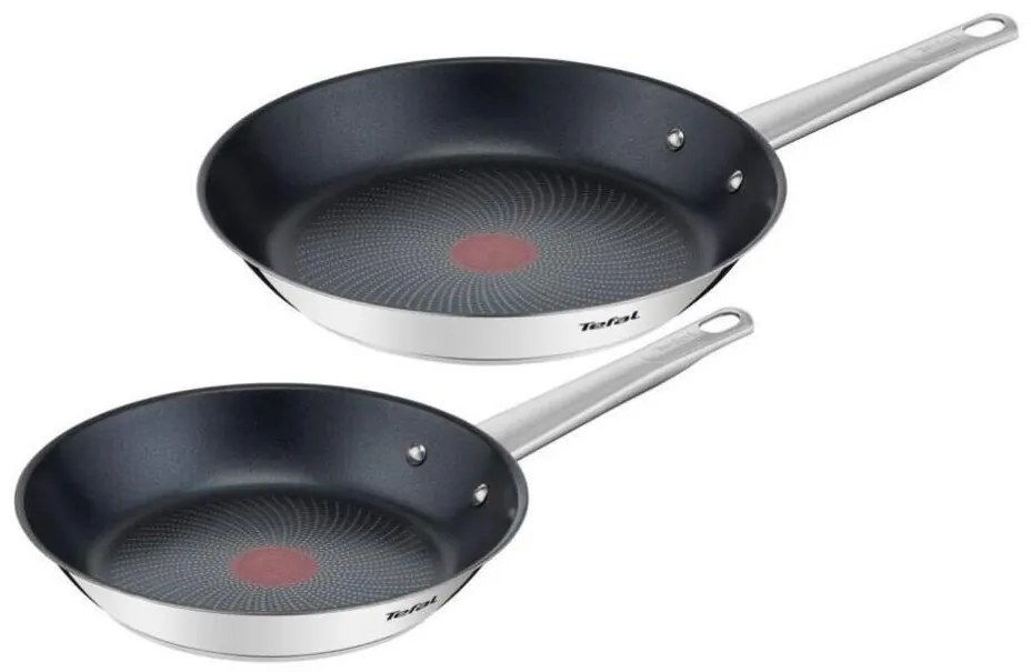 Tefal - К-кт тигани 2 бр. COOK EAT 24/28 см