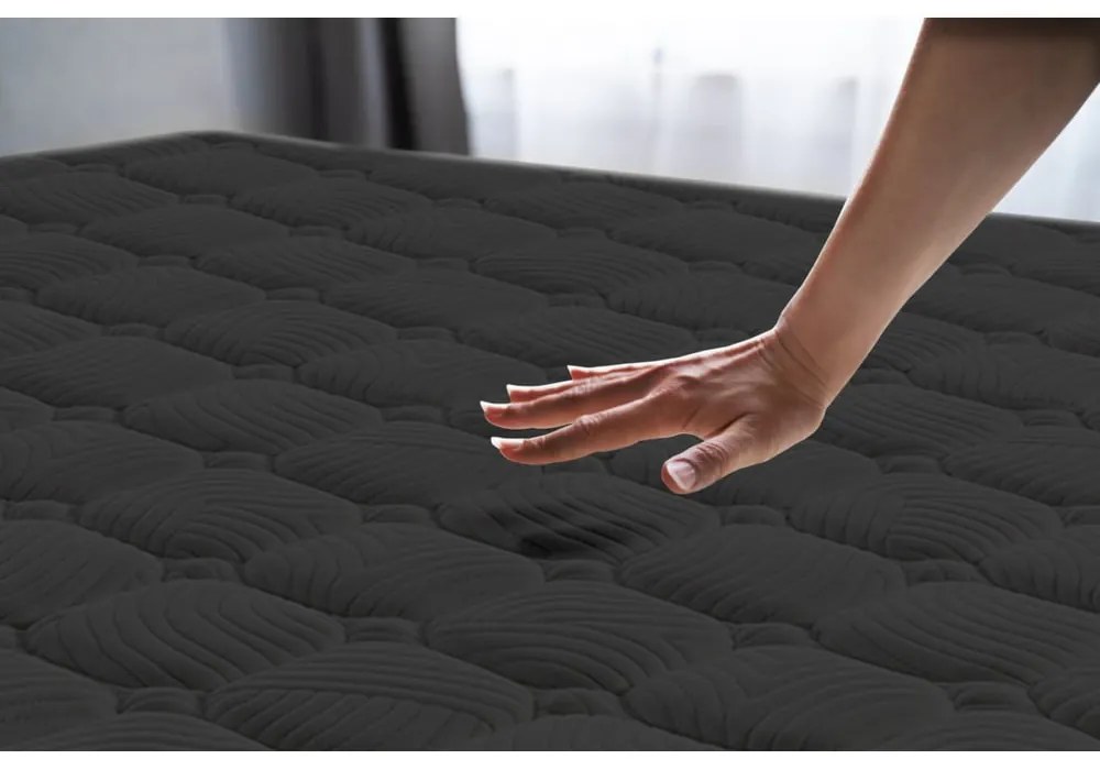 Твърд матрак с пяна 140x190 cm Air Black – Moonia
