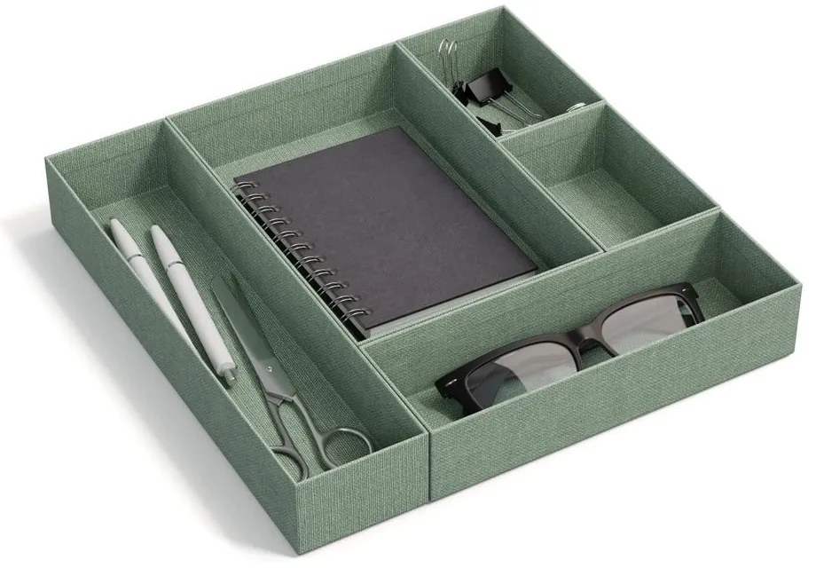 Картонени органайзери за шкаф 5 бр. Emma Paper Laminate – Bigso