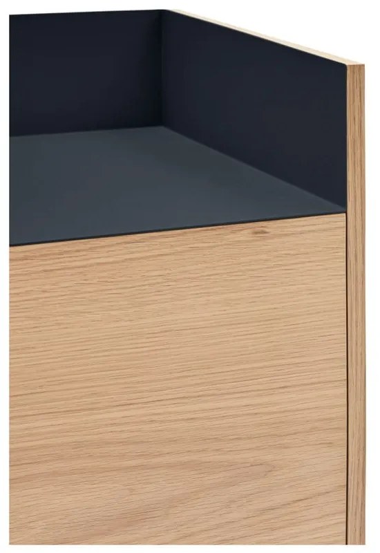 Светлокафяво-син шкаф Valley - Teulat