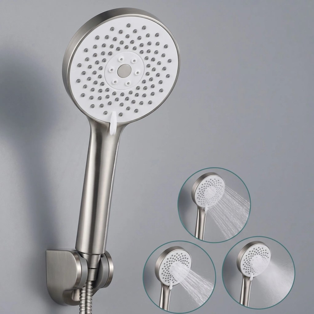 Душ слушалка Rea JS-019 BRUSH NICKLE