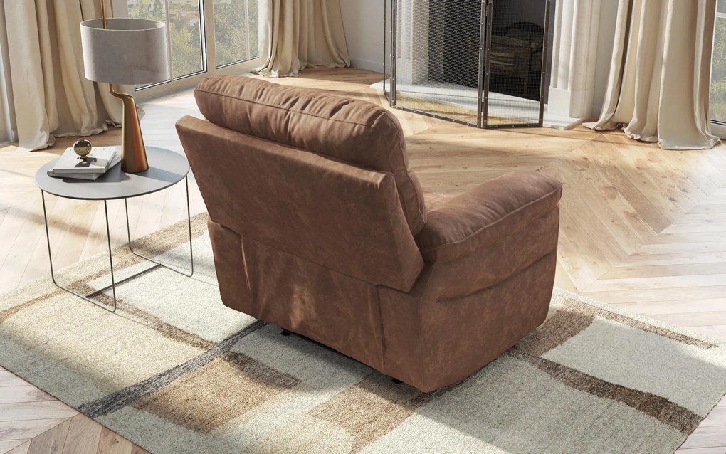 Реклайнер, фотьойл /без механизъм/ Адесто