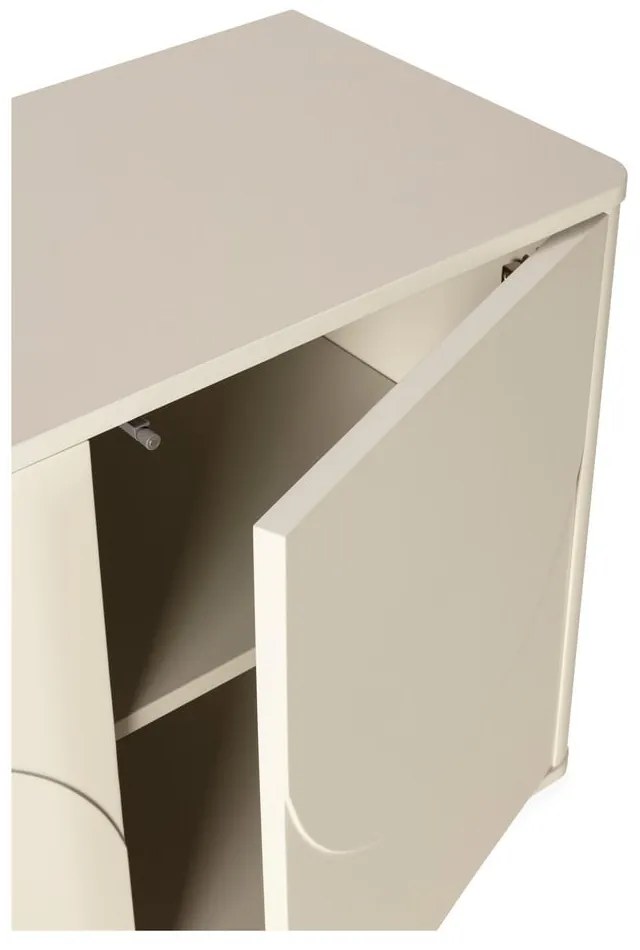 Кремав скрин 180x75x40 cm Solei – MOME