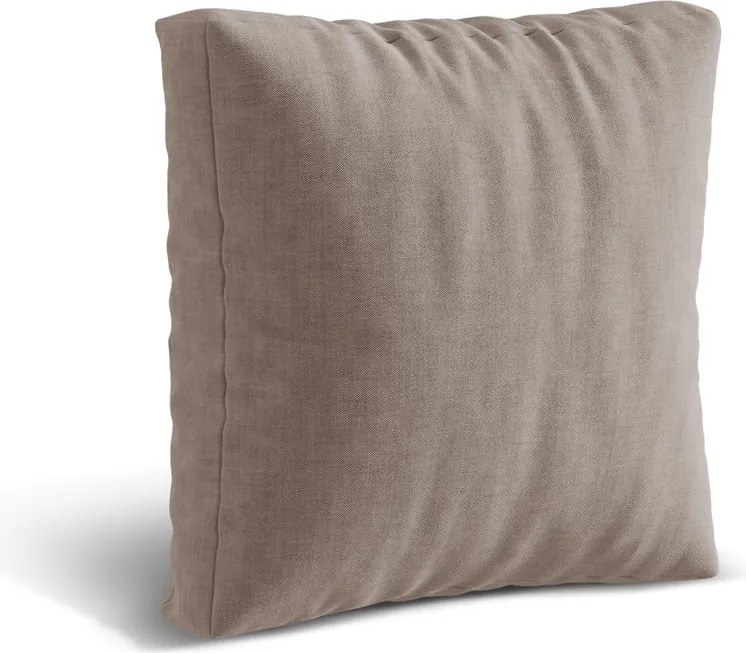 Бежова възглавница за модулен диван Martina – Micadoni Home